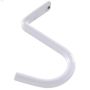 1-1\/4\" White Closet Rod Center Support