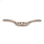 #6 Hole x 2-1\/2\" Satin Nickel Rope Cleat-2\/Pack