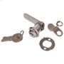 1\/4\" Chrome Keyed Door\/Drawer Utility Lock