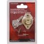 Brass Plated Drawer Lock
