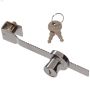 Chrome Showcase Lock