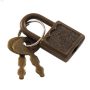 Antique Brass Padlock