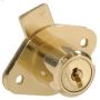 Brass Plated Keyed Alike Drawer Lock