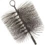Supersweep 8" x 12" Round Wire Chimney Brush