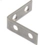 1-1\/2\" x 1\/2\" Stainless Steel Corner Brace
