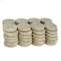 Felt Gard\u00ae 1\" Beige Round Self-Adhesive Felt Pad Bonus Pack