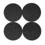 Surface Grip\u00ae 1-1\/2\" Black Round Self-Adhesive Anti-Skid Pad