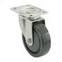 4\" Dia x 5\" Height Swivel Caster