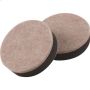 FeltGard\u00ae 3-1\/2\" Heavy Duty Round Slider Pad