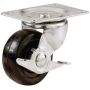 4\" x 5\" General Duty Swivel Caster With Side Brake
