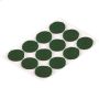 Surface Gard\u00ae 1\/2\" Green MD Round Self-Adhesive Felt Pad