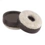 Felt Gard\u00ae 1\" Heavy Duty Round Furniture Cup With Felt