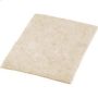 4-1\/4\" x 6\" Beige Heavy Duty Protective Blanket