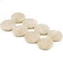 3/4" Beige Heavy Duty Round Self-Adhesive Felt Pad