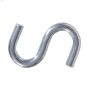 0.307\" x 3\" Zinc Plated S-Hook