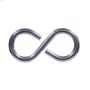 0.121\" x 1-1\/4\" Zinc Plated 8-Hook-5\/Pack