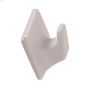 White Adhesive Small Hook