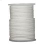 3\/8\" x 250' White Super Heavy Duty Double Braided Rope