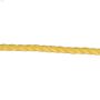 3\/16\" x 50' Yellow Medium Duty Twisted Rope