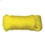 1\/2\" x 50' Yellow Twisted Rope