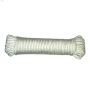 5\/32\" x 100' White Diamond Braided Rope