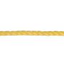 3\/4\" x 150' Yellow Medium Duty Twisted Rope
