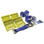 ATV Wheel Chock Tie-Down Strap Kit