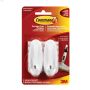 Command\u2122 White Medium Wire Hook