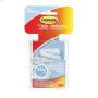 Command\u2122 Assorted x 0.06\" x 2-3\/4\" x 3\/4\" Clear Strip