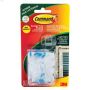 Command\u2122 Clear Small Outdoor Light Clip