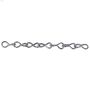 #12 x 100' Brass Single Jack Chain