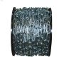 #2\/0 x 125' Zinc Plated Straight Link Coil Chain