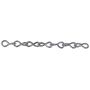 #2\/0 x 250' Brass Plated Single Jack Chain