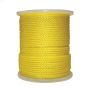 1\/4\" x 1300' Yellow Medium Duty Twisted Rope