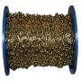 #5 x 82' Brass Plated Clock Hobby\/Craft Chain