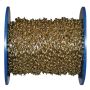 #19 x 82' Brass Plated Decorative Oval Chain