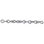 #12 x 100' Zinc Plated Single Jack Chain