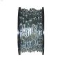 #4 x 100' Zinc Plated Straight Link Coil Chain