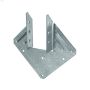 Galvanized Hurricane Tie With #9 x 1-1\/2\" Screw