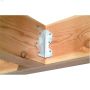 5\" Galvanized Steel Reinforcing L-Angle