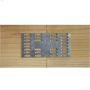 4\" x 2\" Galvanized Steel Mending Plate