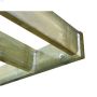 2" x 6" Z-Max Steel Concealed Joist Hanger