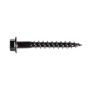 Outdoor Accents\u00ae 1-1\/2\" Black #10 Connector Screw-50\/Pack