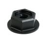 Outdoor Accents\u00ae Black Powder Coat Hex-Head Washer-8\/Pack
