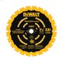 Small Dia Precision Circular Saw Blade 7-1\/4\" x 0.039\" 24 T