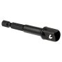 3" x 1/4 - 3/8" Black Oxide Socket Adapter
