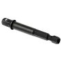 3" x 1/4 - 1/4" Black Oxide Socket Adapter