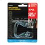 Stinson\u00ae Zinc Plated Light Duty Plier Holder Peghook