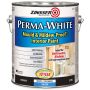 Mould & Mildew-Proof 1 gal Satin White Interior Paint