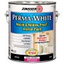 Mould & Mildew-Proof 1 gal Semi Gloss White Int Paint